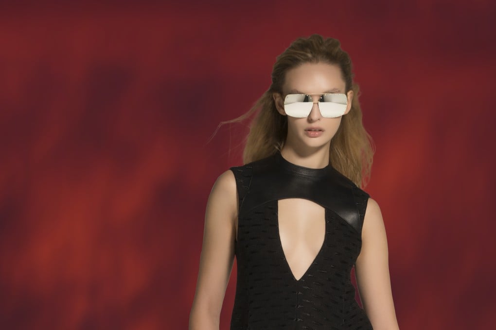 Rhapsody: a whirlwind dream of colors, textures, and attitude