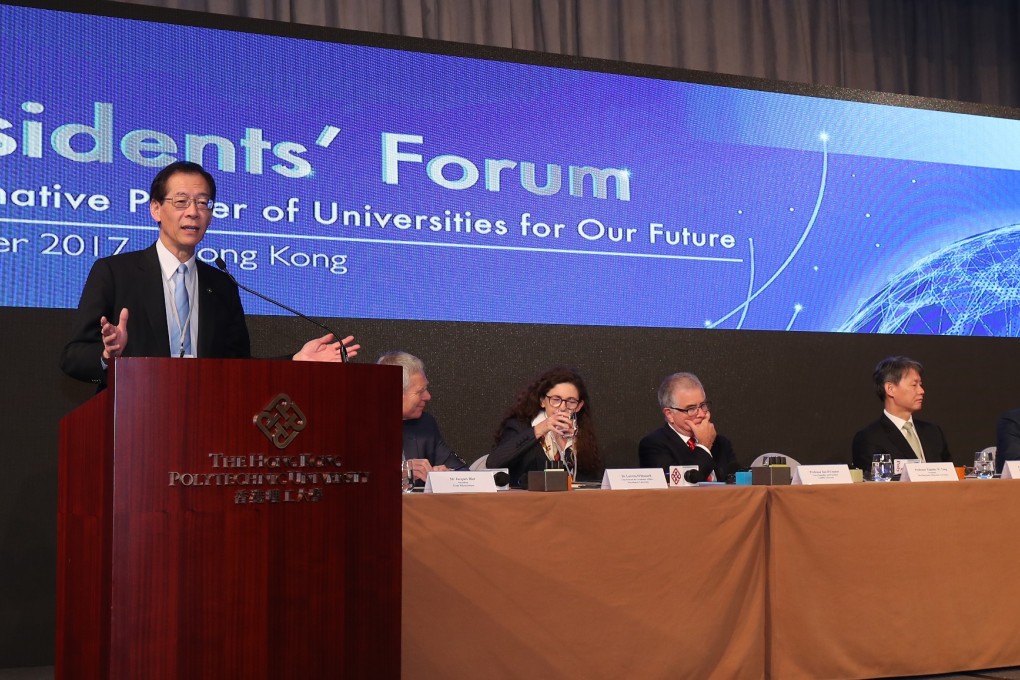 Live Report: Presidents' Forum - Transformative Power of Universities for Our Future, 7 December 2017 Hong Kong