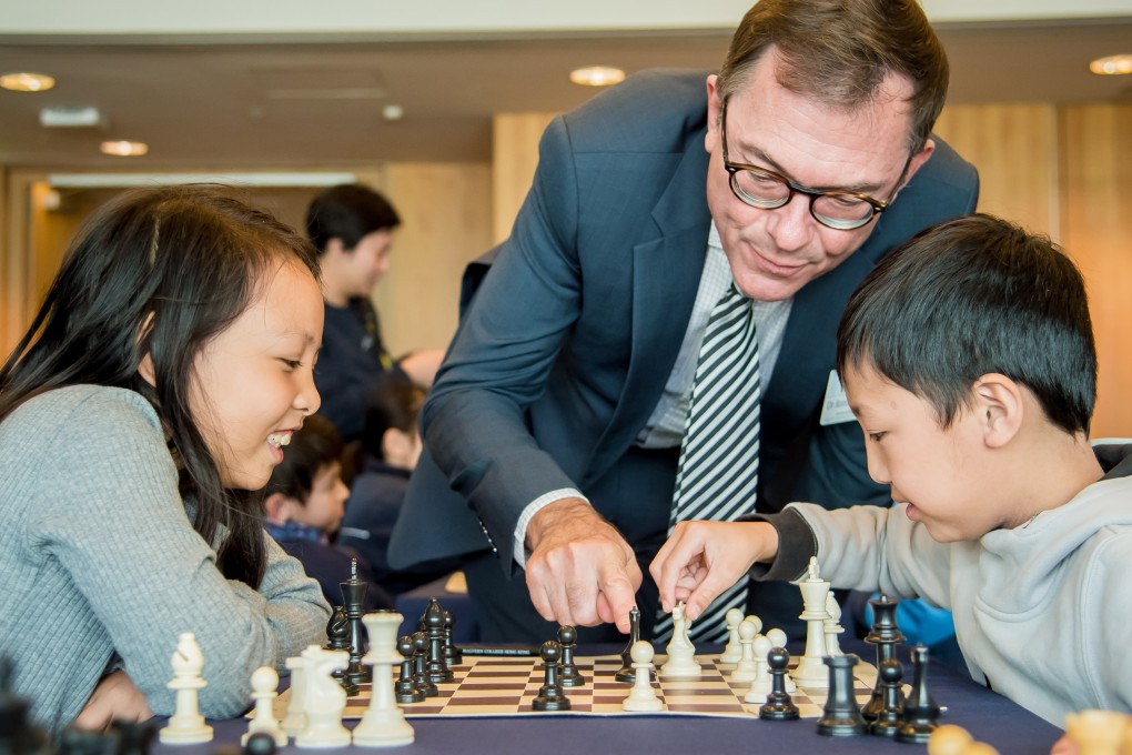 Chess will be a co-curricular activity at Malvern College Hong Kong