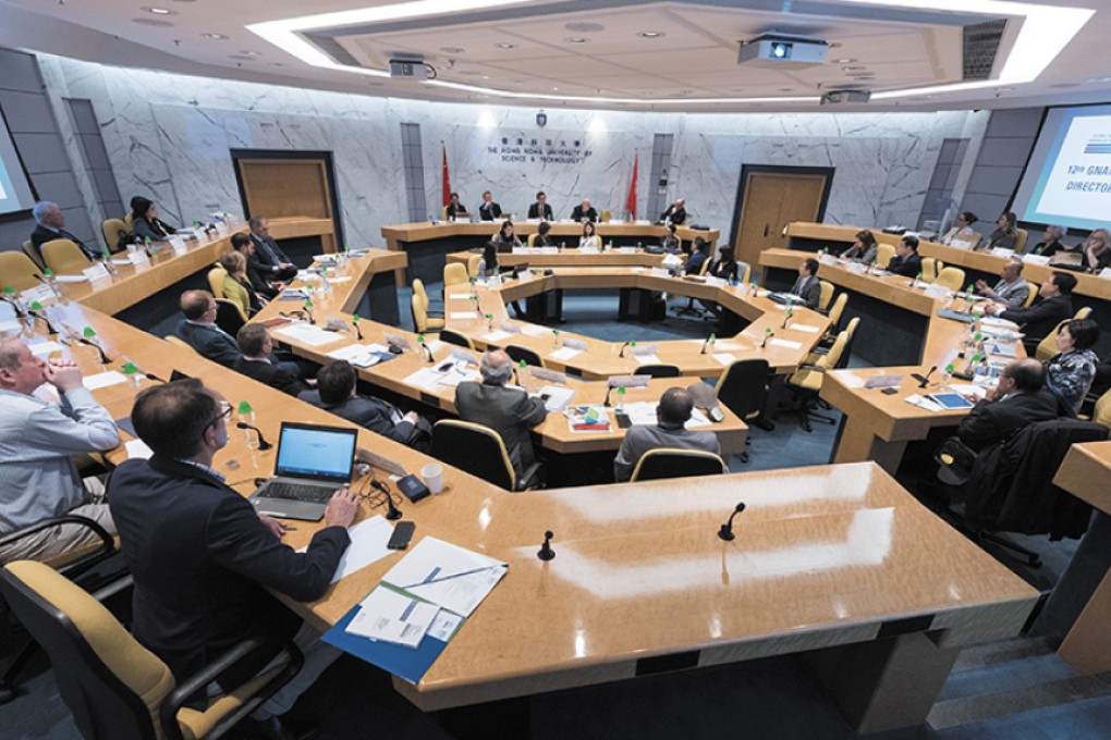 Global Network Deans Meet at HKUST