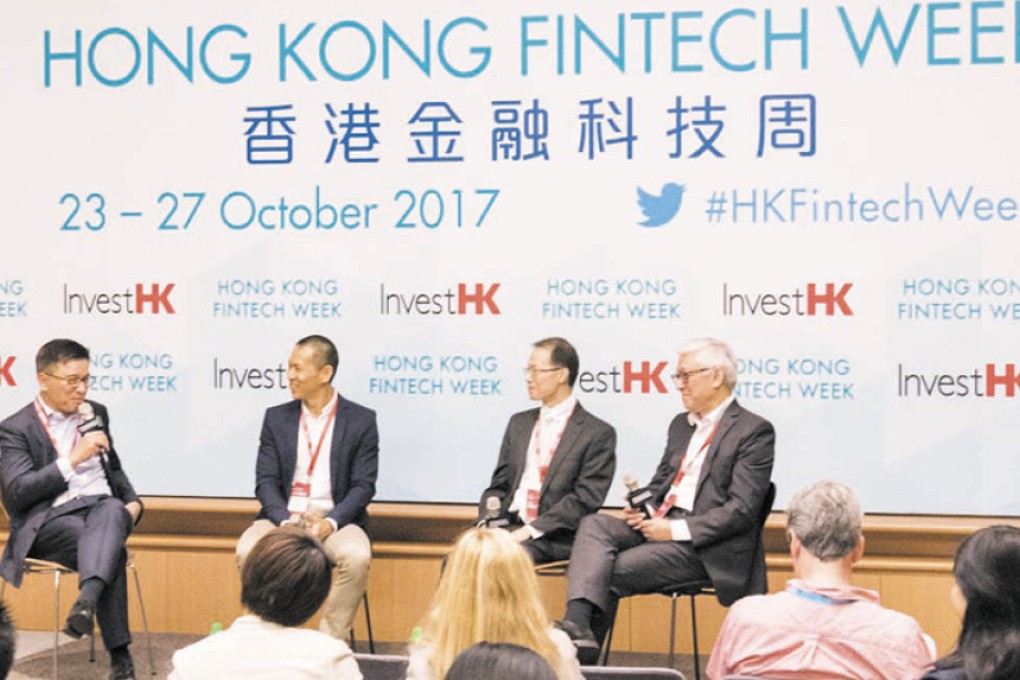 The Business School’s commitment to positioning itself as an intellectual powerhouse with regard to Fintech was underlined by the extent of its involvement in October’s Hong Kong Fintech Week.