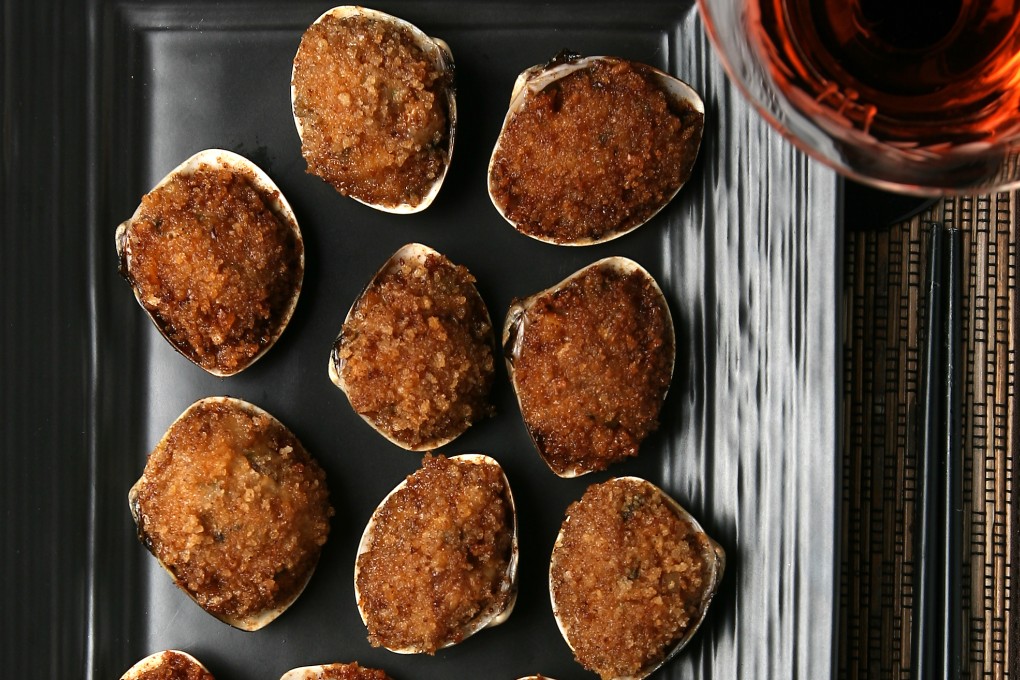 Grandma’s recipes with a twist: fried stuffed clams and chillies, and stuffed bitter melon