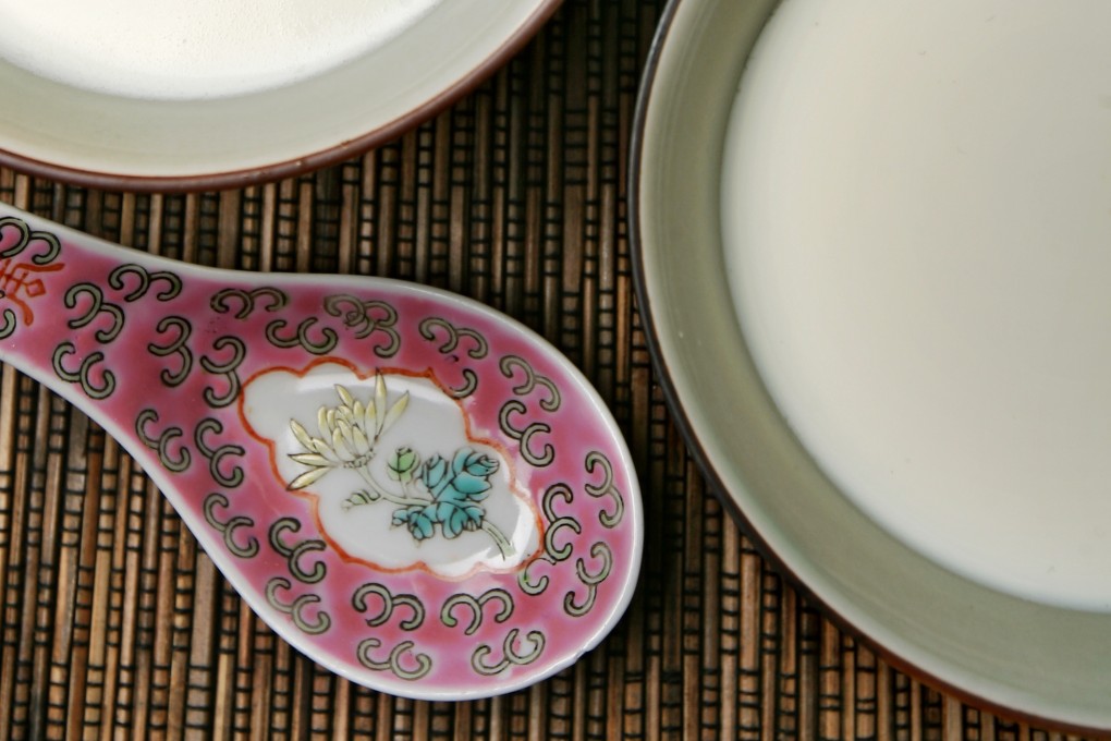 Chinese ginger pudding. Photo: Jonathan Wong