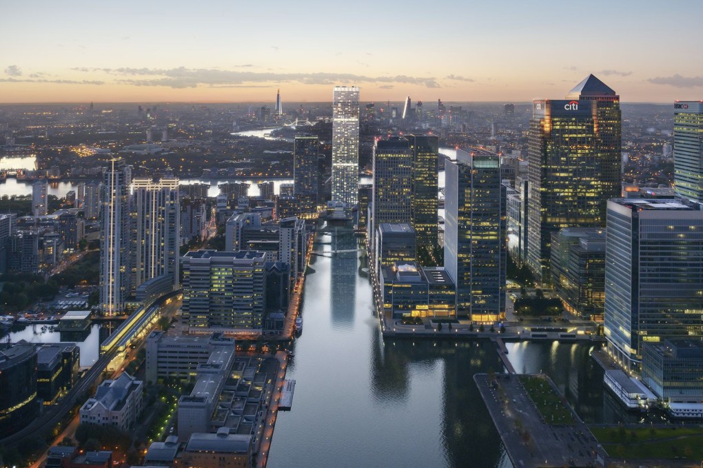 Landmark Pinnacle: London waterfront living from a unique vantage point