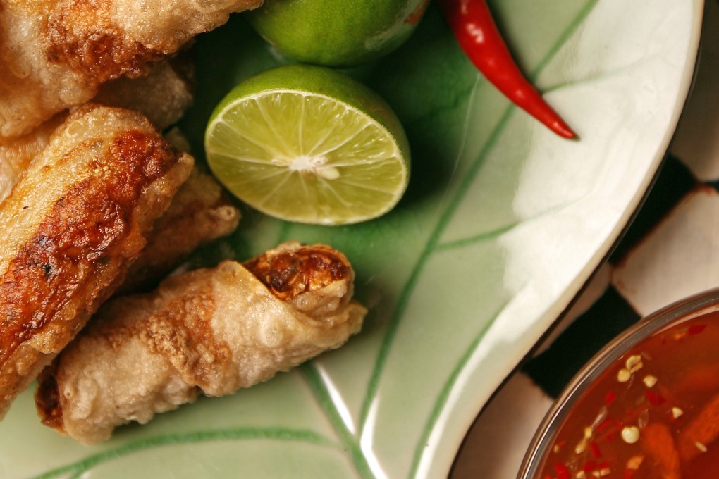 Vietnamese spring rolls. Photo: Jonathan Wong