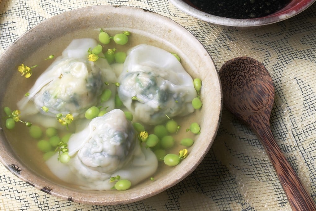 Vegetable, pork and shrimp wonton soup. Photo: Jason Joseph Bonello