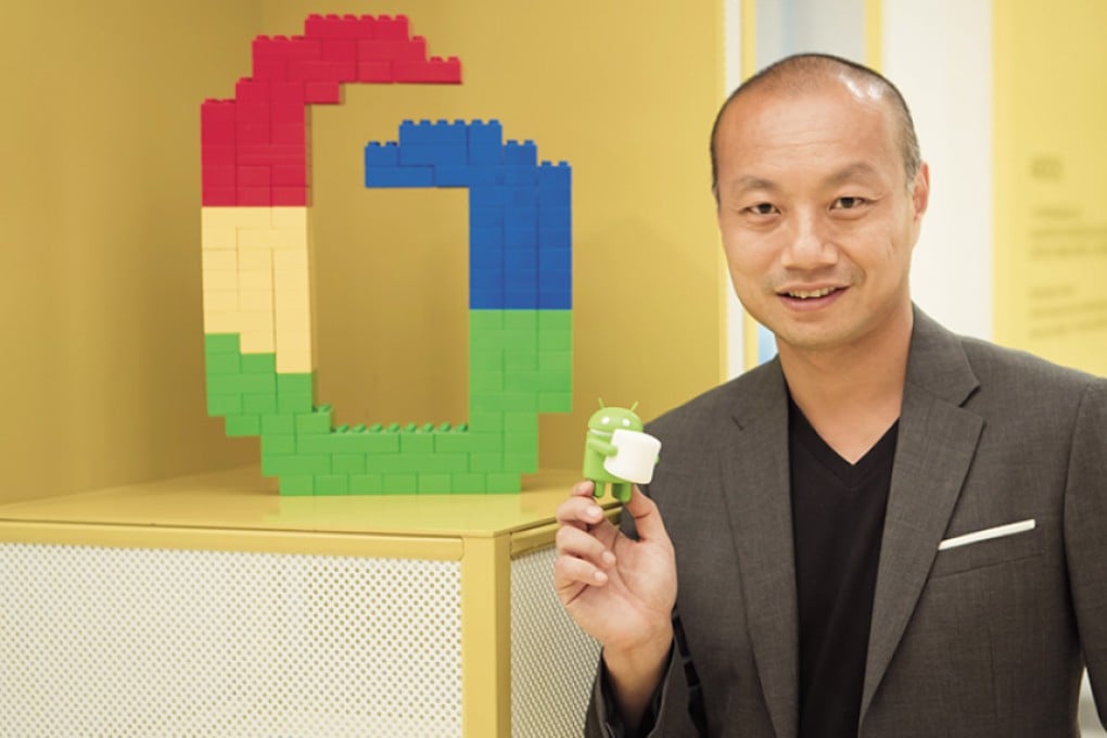 Ben Wong, Chief Marketing Officer of Google Greater China (HKUST MBA graduate)