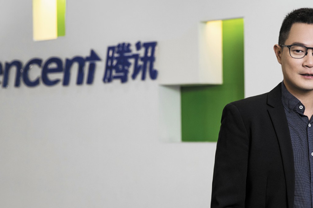 Dennis Hau, Vice President of Tencent Music Entertainment Group (Kellogg-HKUST EMBA graduate)
