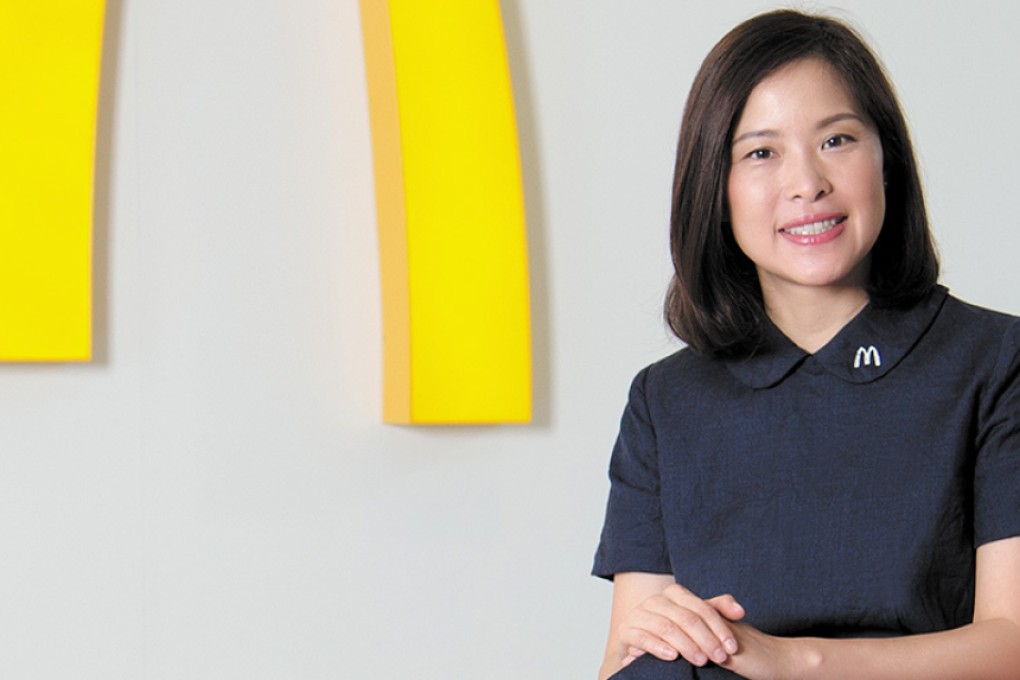 Randy Lai, CEO of McDonald’s Hong Kong