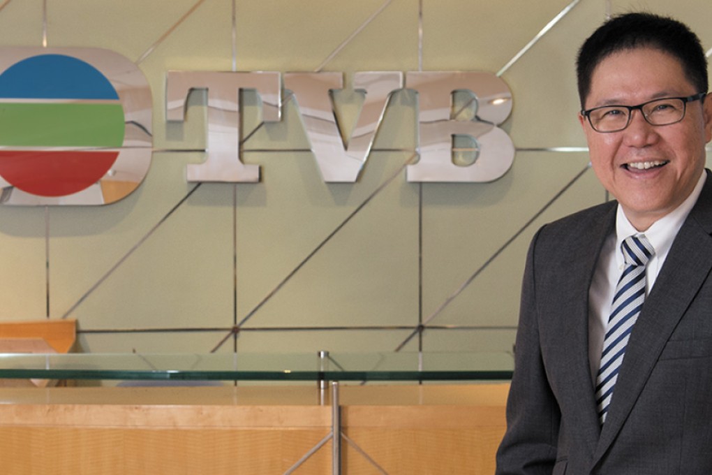 Cheong Shin Keong, General Manager of TVB