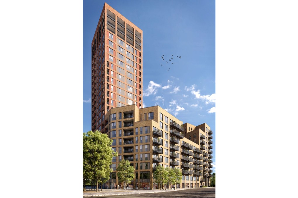 The West Works: affordable apartments in fast-growing West London