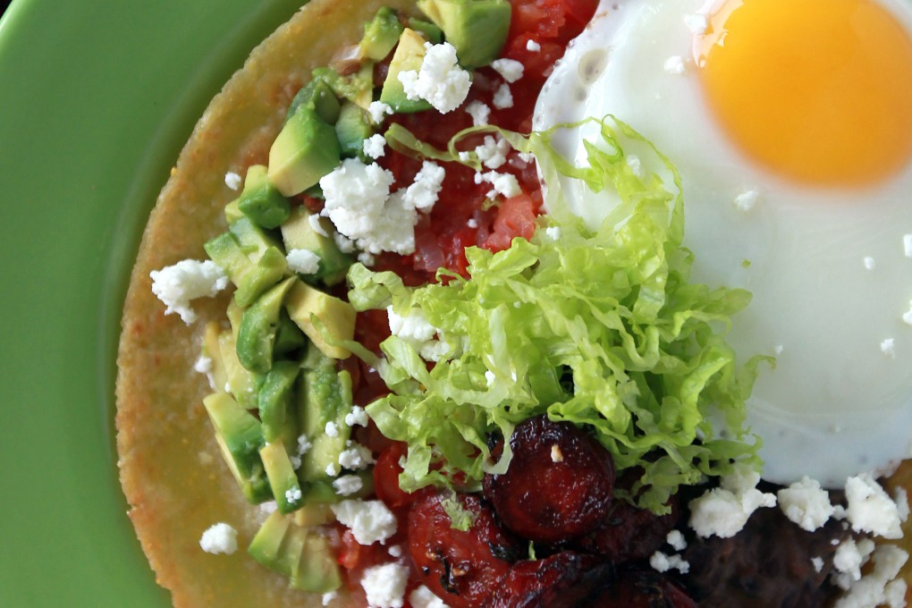 Huevos rancheros. Photo: Jonathan Wong