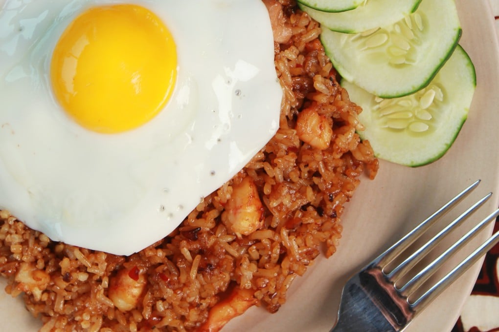 Nasi goreng. Photo: Jonathan Wong