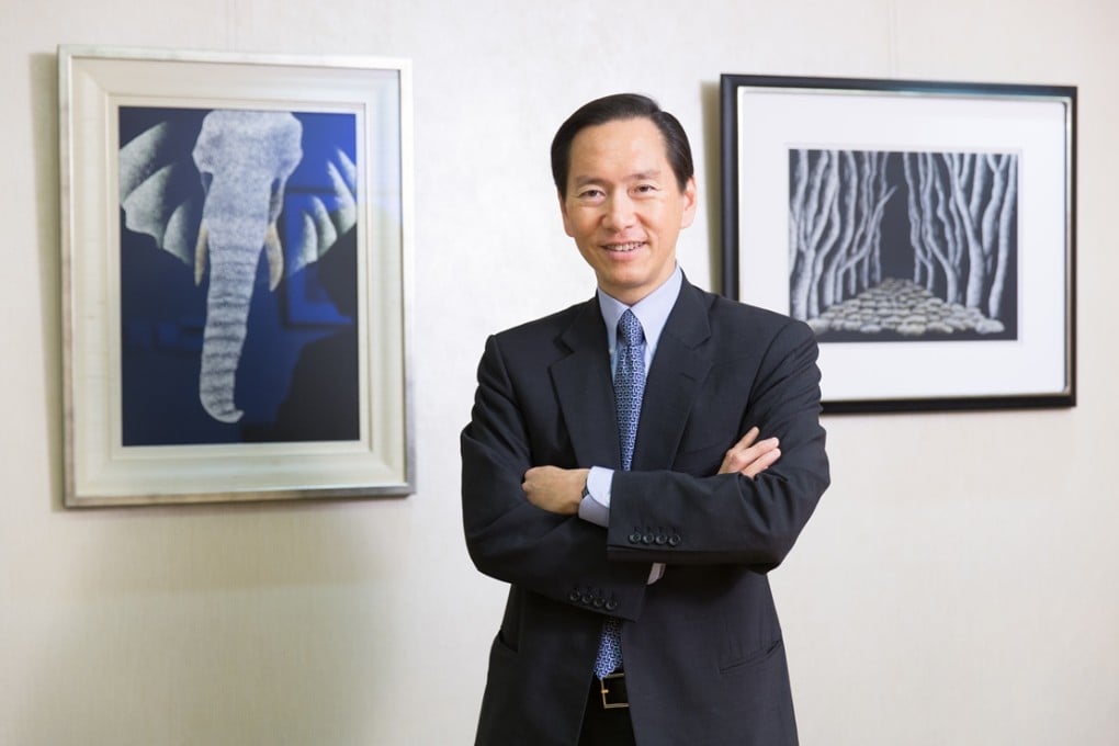 Turning setbacks into opportunities - interview with Bernard Chan