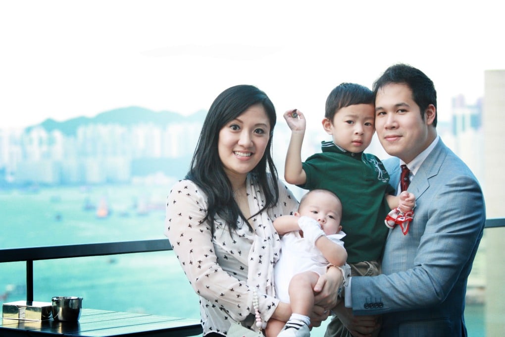 Power couple Brandon and Jenny Chau forge strong love bonds with their sons