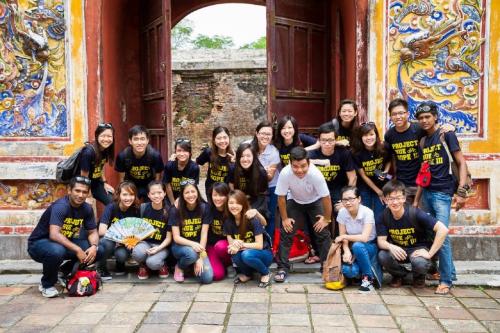Testimonials - SMU student: Ms Melody Chau Tsz Kwun
