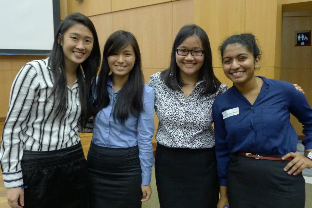 Testimonials - SMU alumna from Hong Kong working in Singapore: Ms Anna Shin Pui-hun