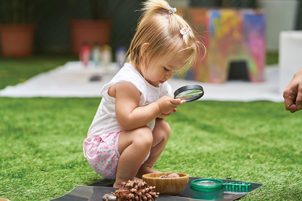 Children and the great outdoors