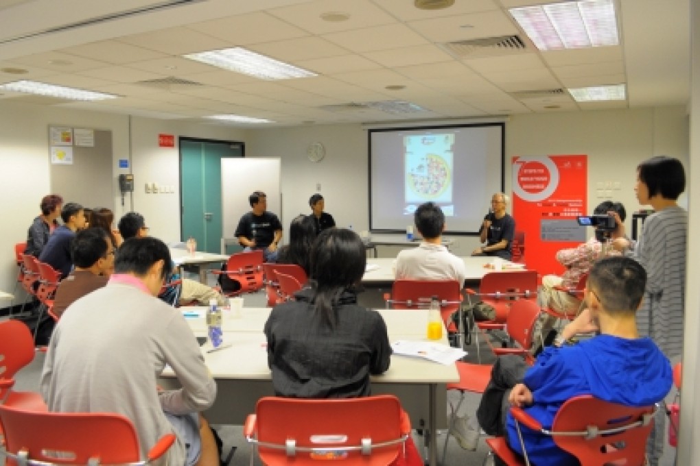 Creatives get business boost