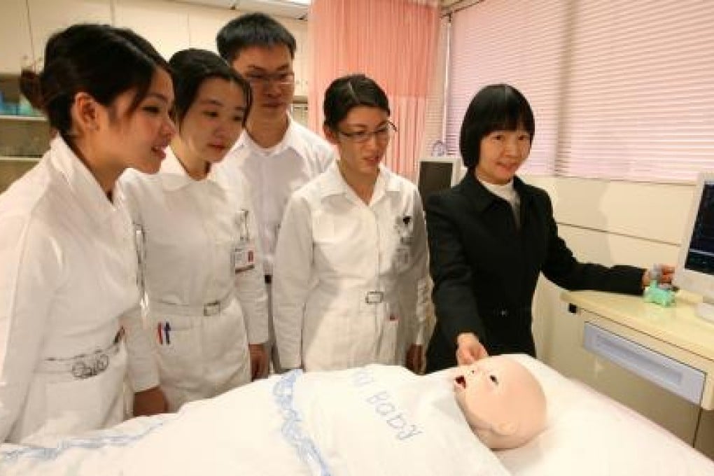 Healthy prospects in nursing