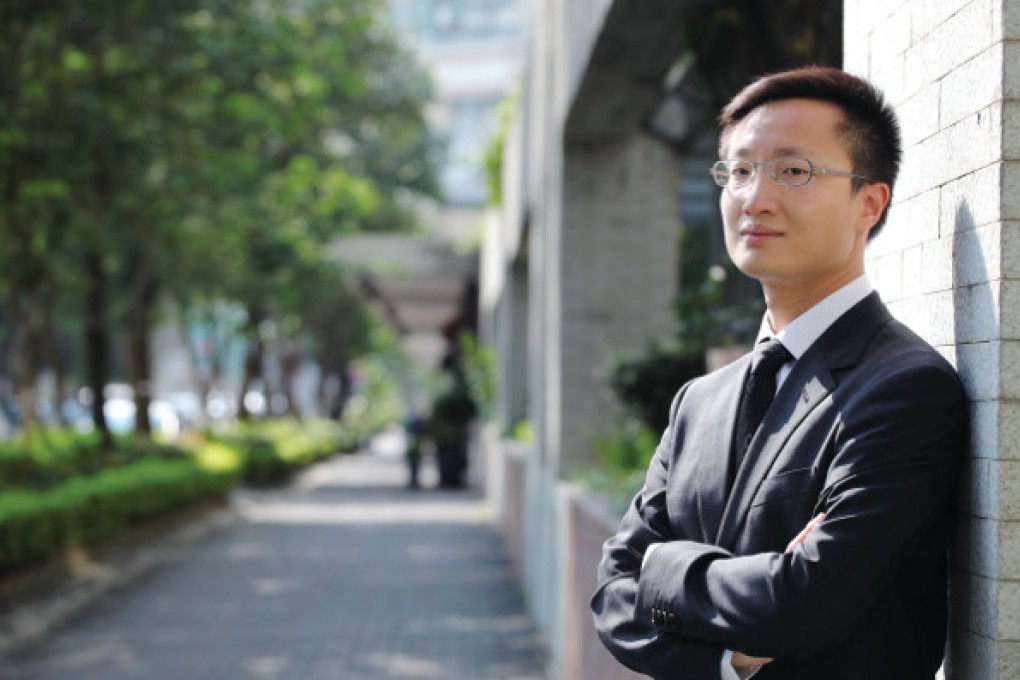 Attitude and belief put young man back on track