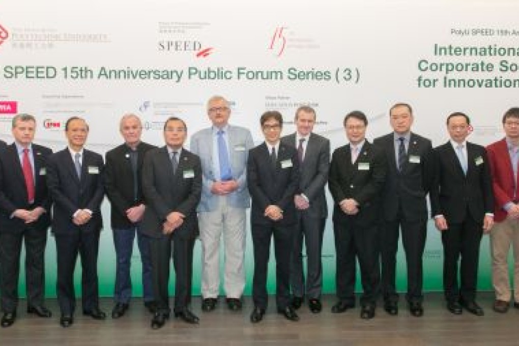 Speakers Share Corporate Social Responsibility Practices in PolyU SPEED 15th Anniversary International Symposium