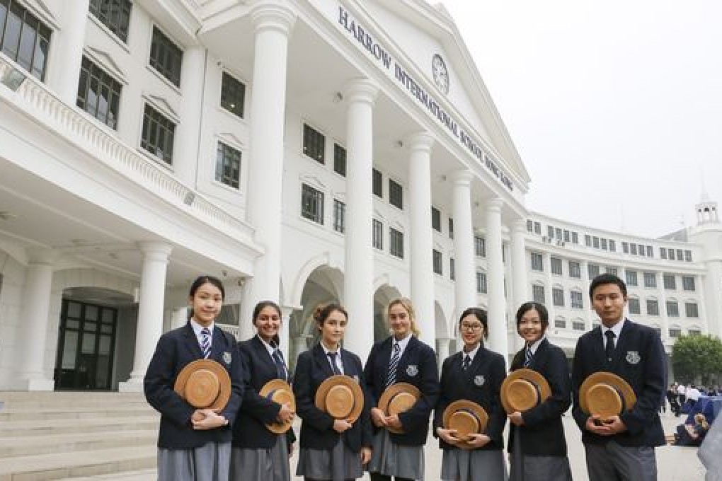 Harrow International School’s outstanding examination results