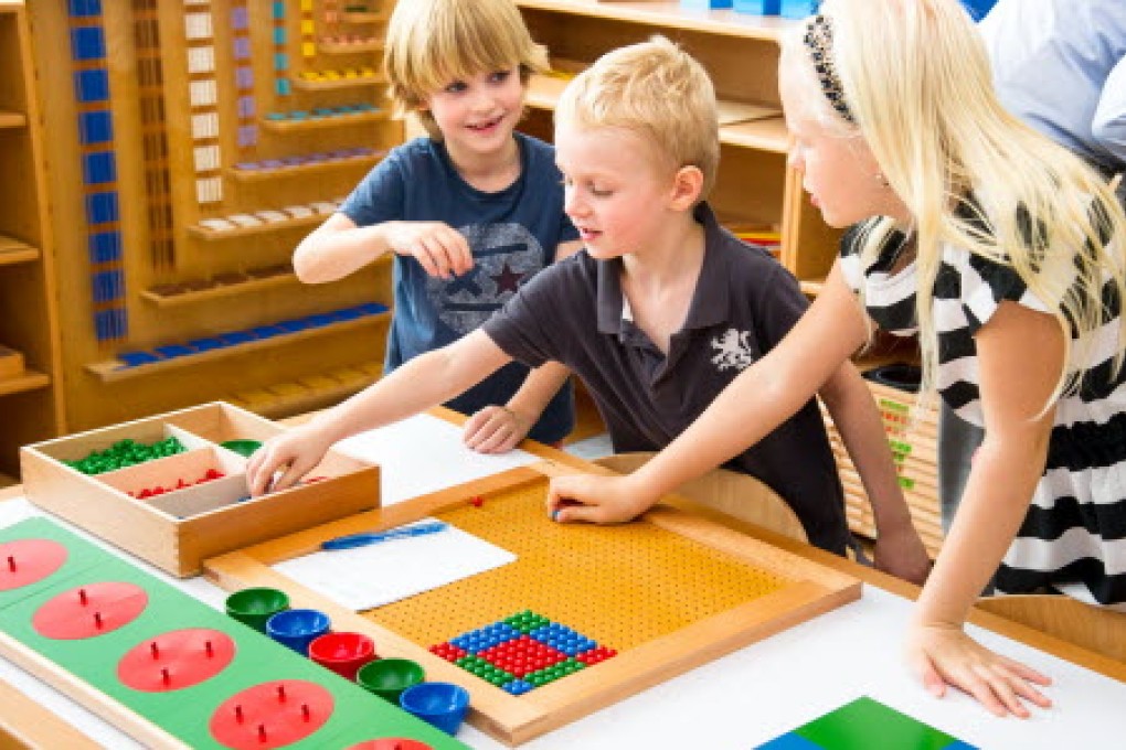 Classroom fun in the sun