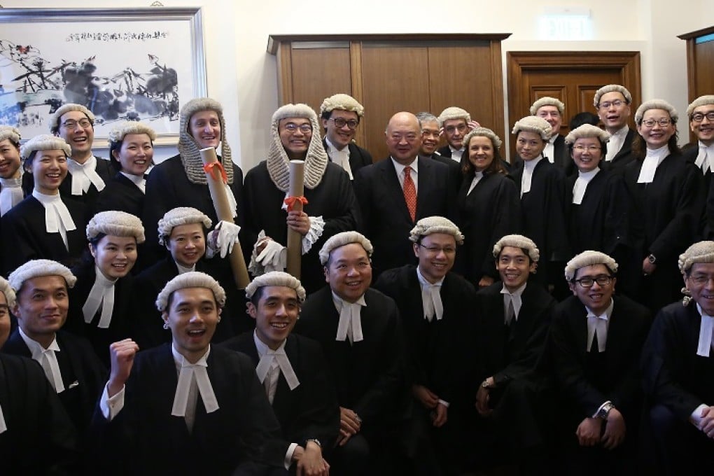 Training legal eagles