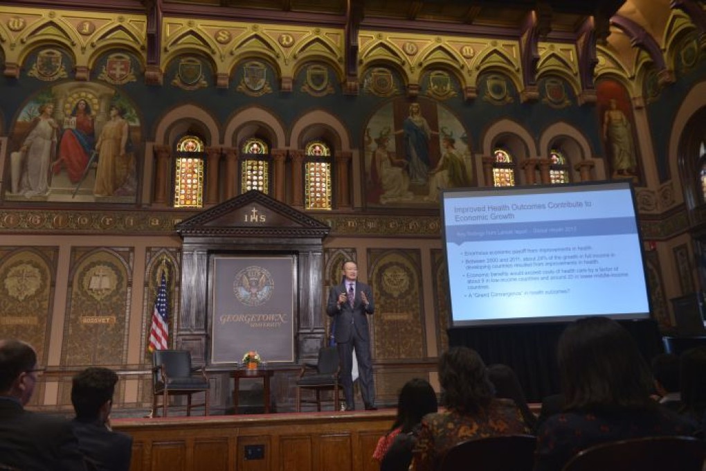 Georgetown University to launch summer programme in Hong Kong