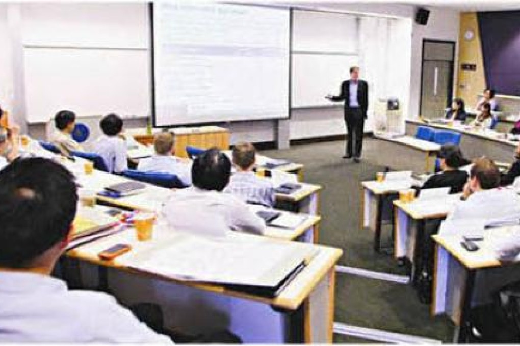 Short but sharp courses at HKUST Business School