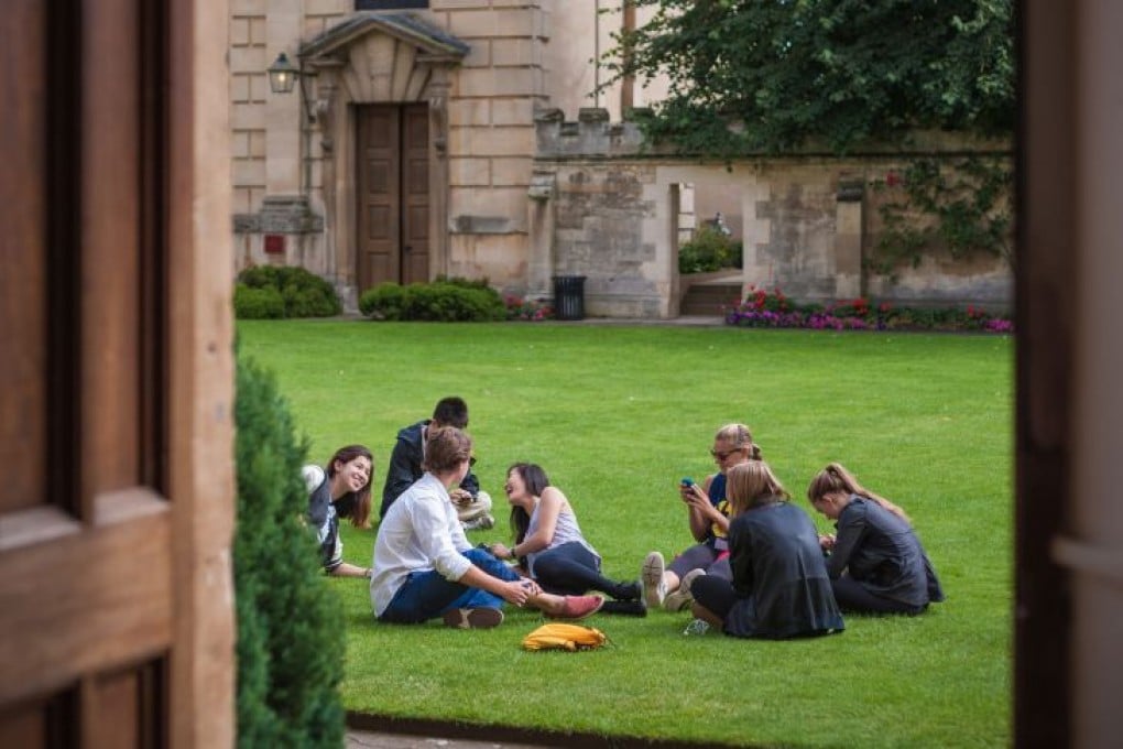 Oxford summer school helps critical thinkers win top college spots