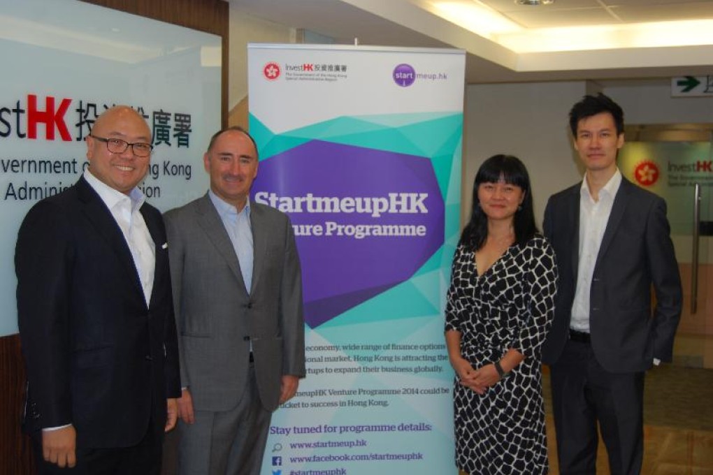Bolstering Hong Kong’s start-up ecosystem
