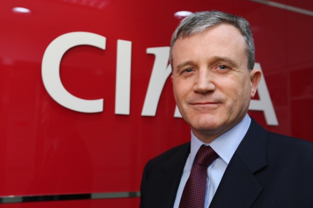 CIMA training provides the keys to success in business