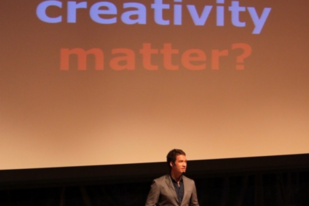 Scott Robinson of the US Consulate-General  explained that innovation is by no means limited to the arts.