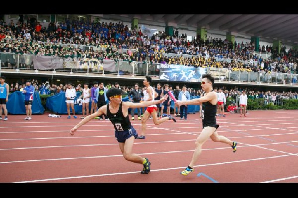 The HKSSF Inter-school Athletics Competition 2016-2017