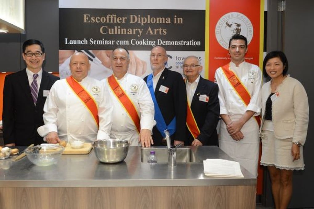 Escoffier inspired French cooking course heats up HK culinary scene