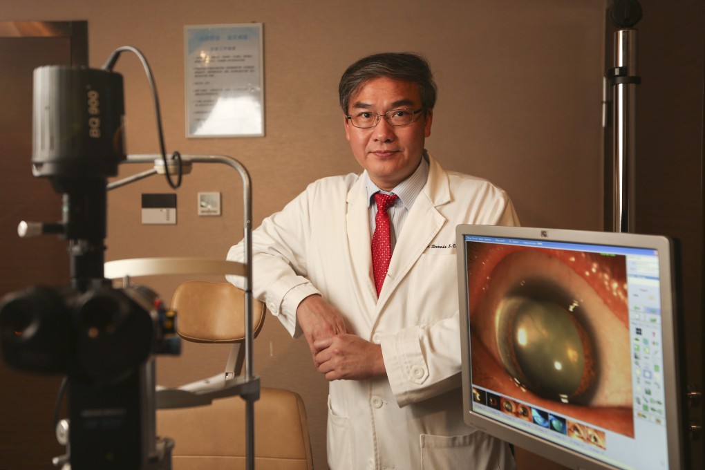 Dr Dennis Lam Shun-chiu’s personal fortune has spiked to HK$9.31 billion. Photo: Xiaomei Chen