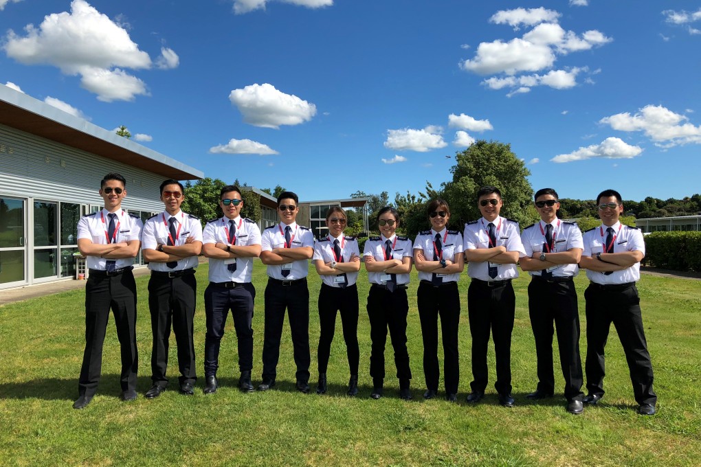 Hong Kong Airlines recruits cadet pilots, giving them the chance to reach for the skies