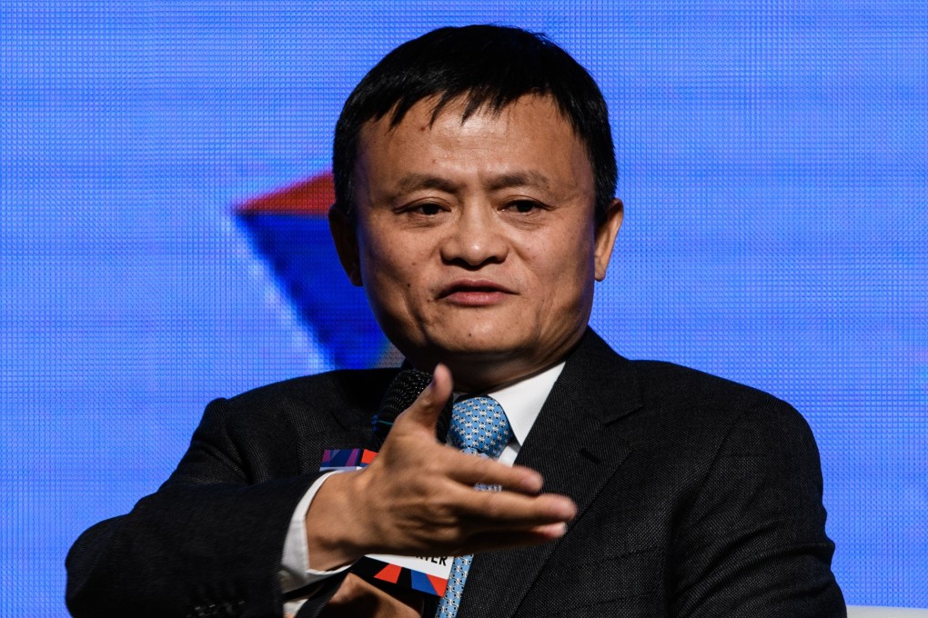 Jack Ma said globalisation has done a 'fantastic job' over the past 30 years despite some side effects. Photo: AFP