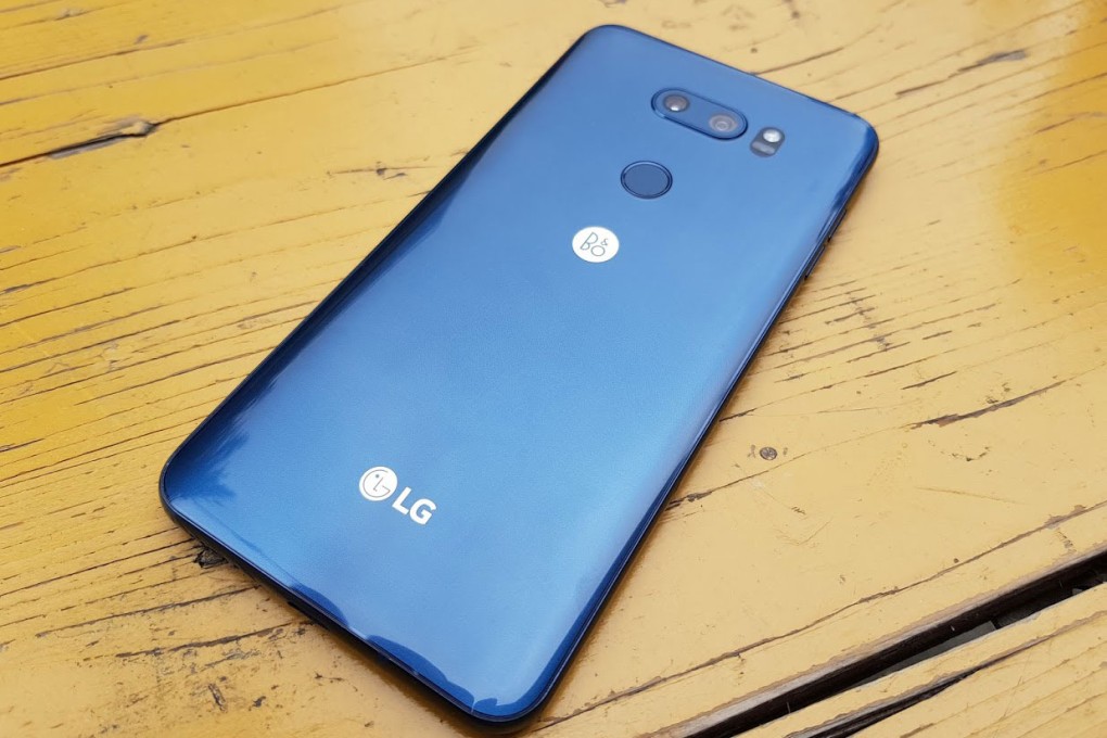 au LG V30＋ 128GB モロッカンブルー LG V30 review | South China Morning Post