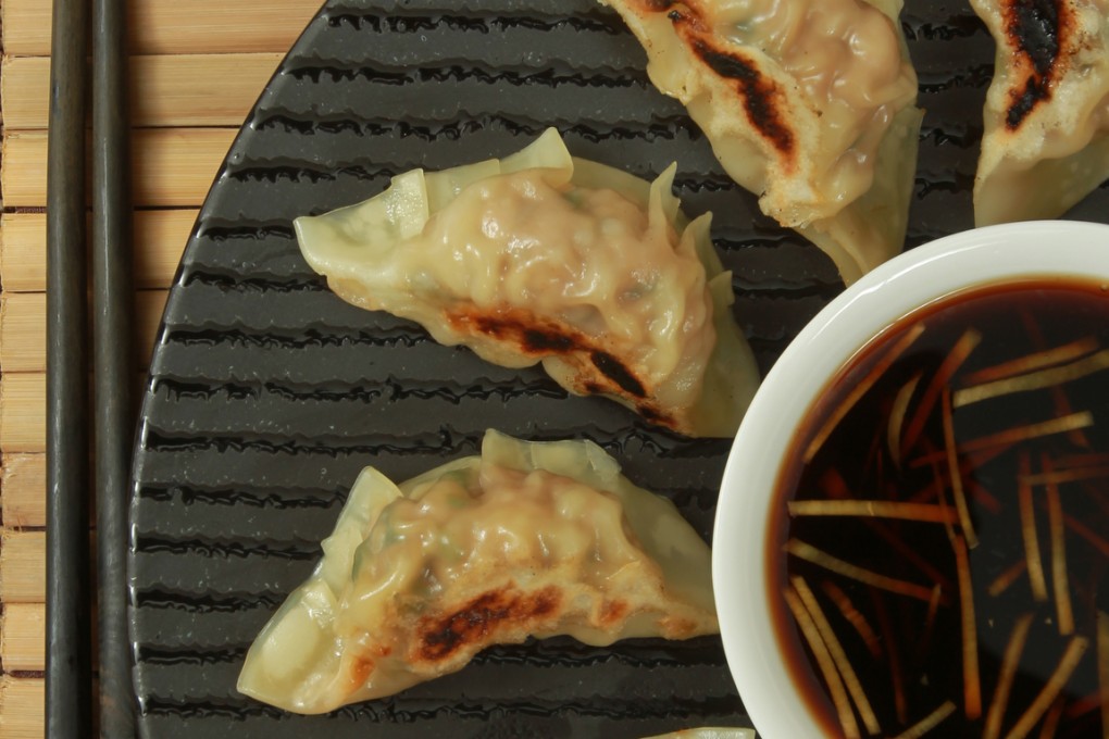 Japanese gyoza. Photo: Jonathan Wong