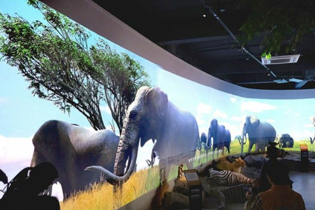 This Chinese zoo lets visitors see dinosaurs using virtual reality