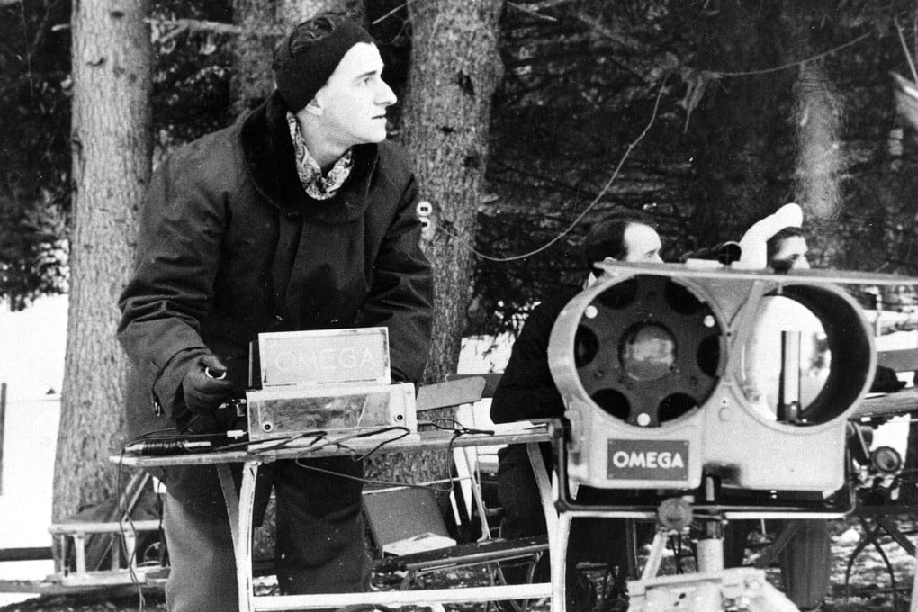 OMEGA’s photoelectric cells first introduced in 1948 Olympic Games.