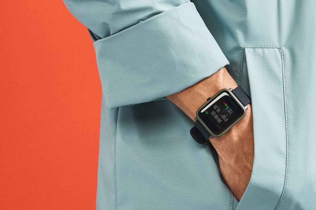 Xiaomi’s new wearable looks a lot like the Apple Watch