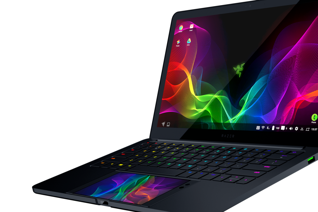 Testing Razer’s smartphone-powered laptop