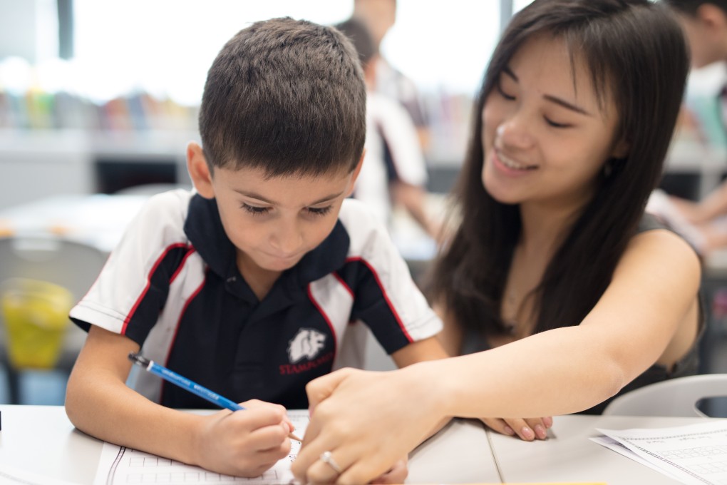 Stamford American School Hong Kong: How does individualised learning work?