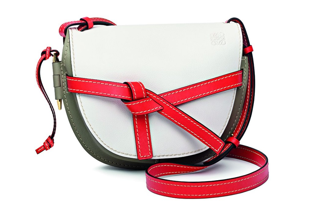 Loewe saddle bag top