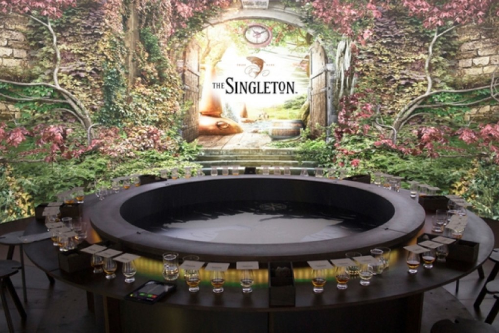 For the first time in the world, The Singleton of Glen Ord Single Malt Scotch Whisky will unveil its one-of-a-kind ‘Sensorium’
