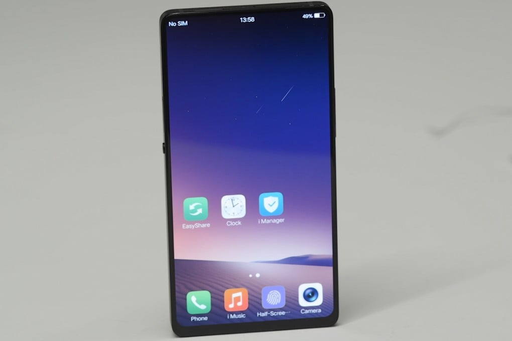 This new Vivo concept phone has a pop-up selfie camera